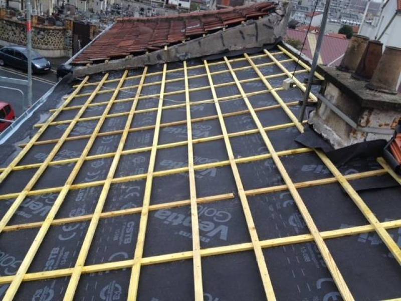 Pose de toiture et rénovation complète à Bonneuil-sur-Marne – Vavasseur Couverture, expert en toiture Val-de-Marne