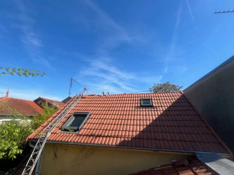  toiture avec des crochets de sécurité professionnels à Bonneuil-sur-Marne 94